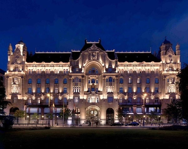 Gresham Palace Budapest