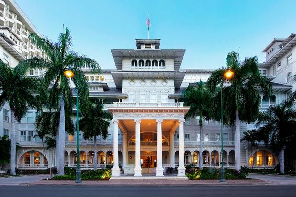 Moana Surfrider Westin Hawaii