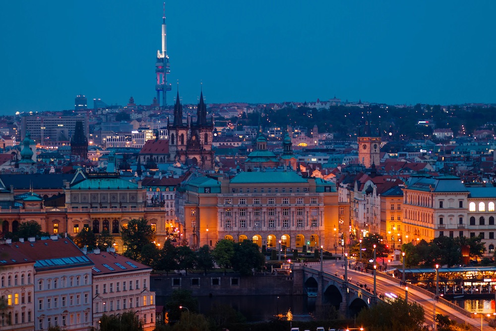 Prague luxury hotels