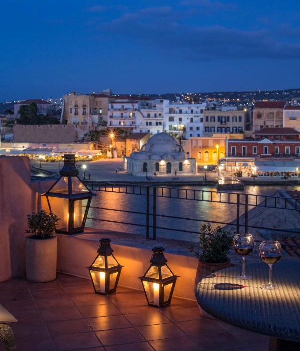 Casa Delfino Hotel & Spa Chania