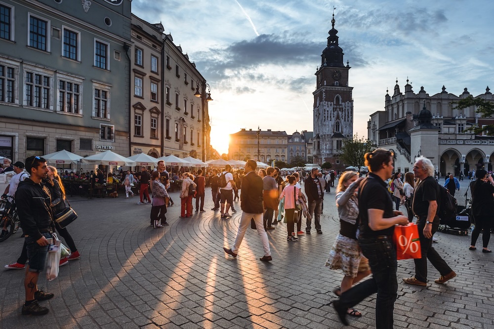 Hostels & Jugendherbergen in Krakau