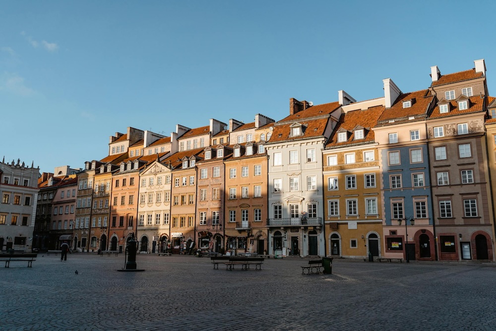 günstige Hotels in Warschau